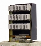 4 Way Triple Pole & Neutral (12 Way SP&N) - Service Pillar 58134-16