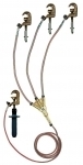 PB Weir Portable Earthing for Overhead Distribution Lines & Substations 