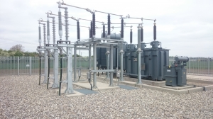 Insulating 66kV High Voltage Substation Busbars Against Flashover & Discharge 