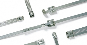 Greater Choice for Cable Management with T&D and HellermannTyton Stainless Steel Cable Ties