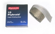 Plymouth 15 Plybraid Tinned Copper Shielding High Voltage Tape