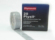 Plymouth 20 Plysil Silicone Rubber Tape