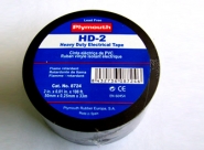 Plymouth HD 2 Heavy Duty Vinyl Plastic Electrical Tapes 