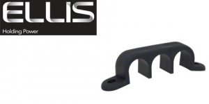 Pole Cleats - Ellis Patents Heavy Duty Radiused Pole Cable Cleats 