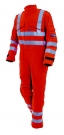 ProGARM 4690 - Rail GO/RT 3279 Hi-Viz Visibility Orange Coveralls