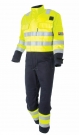 ProGARM 6444 Arc Flash Coverall - Flame Resistant Anti-Static Hi Vis Arc Flash Two Tone Coverall