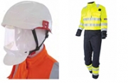 ProGARM Arc Flash Personal Protective Equipment - Helmets & Coveralls
