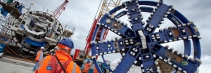 ProGARM GO/RT 3279 Railway Standard Garments on Crossrail London Underground Project