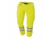 ProGARM 7418 Flame Resistant Anti-Static Hi Vis Arc Flash Yellow Trouser