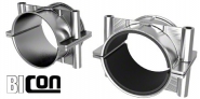 Prysmian Aluminium Cable Cleats With Liners - EHV Cables 105-149mm