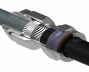 CW Aluminium Cable Glands - Prysmian BICC BICON 