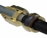 BICC Bicon CW25K Brass Cable Gland Kit (Prysmian KA419-55) 17.0-27.2mm