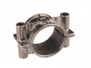 Prysmian Cable Cleats - Aluminium Cable Cleats, Two Hole up to 159mm Cable OD's