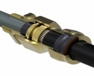 E1W32K BICC Brass Cable Gland Kit (Prysmian KAA413-56) 23.5-33.5mm