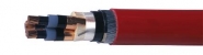 Red Cable Cleats for 11-33kV HV High Voltage Power Cables