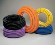 90mm OD 71mm ID Flexible Ridgicoil Cable Protection & Cable Ducting Systems