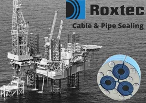 Roxtec Cable & Pipe Sealing Transits For Offshore Oil & Gas Industry 