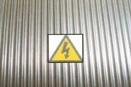 ASTM D178 Electrical Rubber Insulating Matting for High Voltage Switchboard Protection 