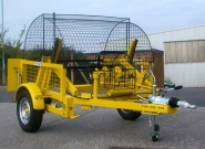 Cable Drum Trailer SEB CD20 - EEC 