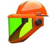 Salisbury AS2000HAT Arc Flash Protection Face Shield 20 Cal/cm²