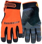 Salisbury Work Gloves - Abrasion Resistant, Cut Resistant & Waterproof Electrical Safety Gloves