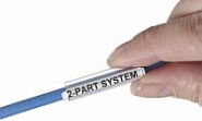 Silver Fox 2-Part Labelling - Laser Cable Labels
