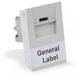 Silver Fox Faceplate/General Labels - Self-Adhesive & Non-Adhesive
