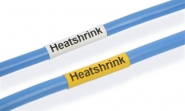 Silver Fox Legend Heatshrink Cable Labels - Low Smoke Zero Halogen