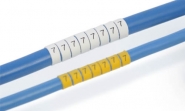 Silver Fox Heatshrink Cable Markers - Pre-Printed