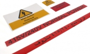 Silver Fox Warning Labels & Signs