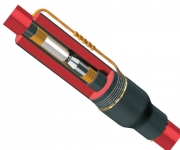 11kV 33kV Heat Shrink Cable Joints Single Core XLPE Cable