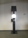 Solar Power Belisha Beacons (Refuge)