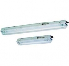 Stahl ECOLUX 6608 Economy Emergency Light Fitting For Fluorescent Lamps - ATEX Zone 2 Hazardous Area