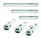 Stahl Lighting ECOLUX 6600 Light Fitting For Fluorescent Lamps - ATEX Zone 1 Zone 2 Hazardous Area