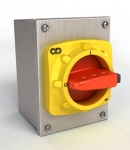 Stainless Steel Isolator IP65 25amp 2P - SDS252