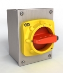 Stainless Steel Isolator IP65 25amp 6P - SDS256