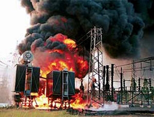 Substation Fire Protection