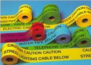 Telephone Cable Below 
