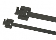 Thomas & Betts YRL-10-750-BC Ty-Met Releasable Type Stainless Steel Cable Ties - Fully Coated