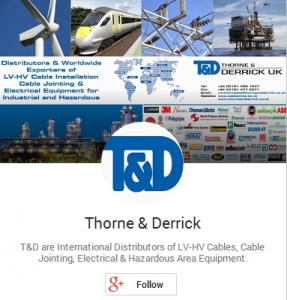 Thorne and Derrick - Leading Electrical Industry Google Plus Page