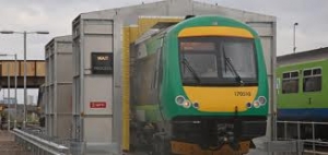 T&D Secure £85K Contract For Trace Heating Systems To Network Rail Train Wash Depot 