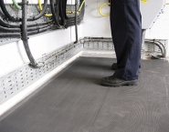 VDE Switchboard Matting Tested to 50kV (Electrical Safety Switchroom Matting EN60243-1 VDE0303)