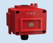 Walsall E0302 Manual Call Point with Break Glass GRP - Hazardous Area Zone 1 & Zone 2  