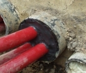 Water, Gas & Fire Tight CSD RISE Duct Sealing System