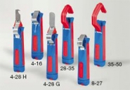 Weicon Swivel-blade Cable Stripping Tools - 4mm - 50mm