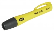 Wolf M-40 Mini Torch Hazardous Area Zone 1 & Zone 2