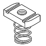 Speedway Ladder Fixings 