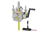 Alroc DMSR/40-90 Stripping Tool For HV and EHV Cable Outer Sheath And Shield