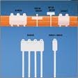 Panduit Dome-Top Barb Ty Marker & Flag Ties 