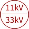 11kV 33kV